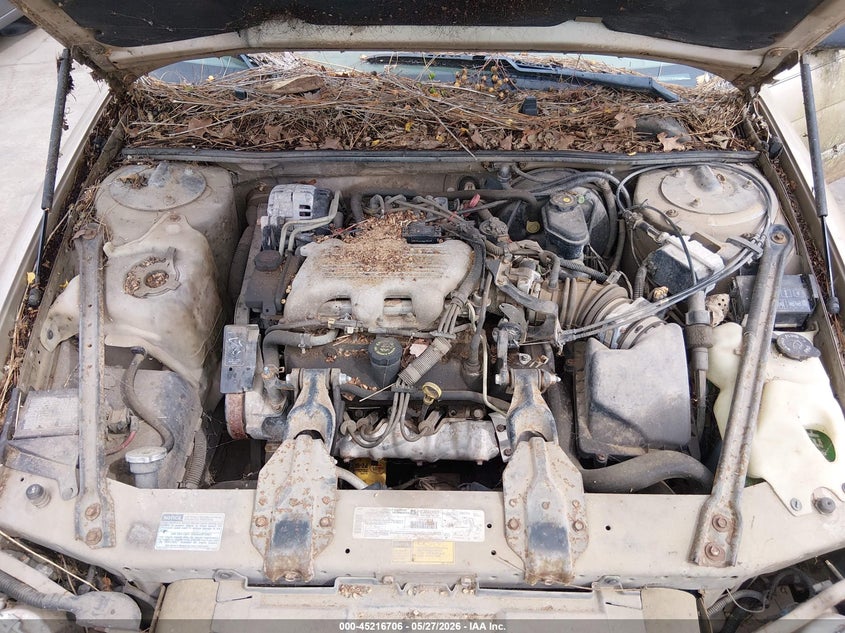 1998 Chevrolet Lumina VIN: 2G1WL52M3W9154367 Lot: 45216706