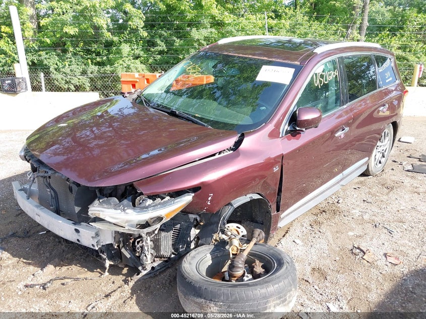 2014 Infiniti Qx60 VIN: 5N1AL0MM4EC526934 Lot: 45216709