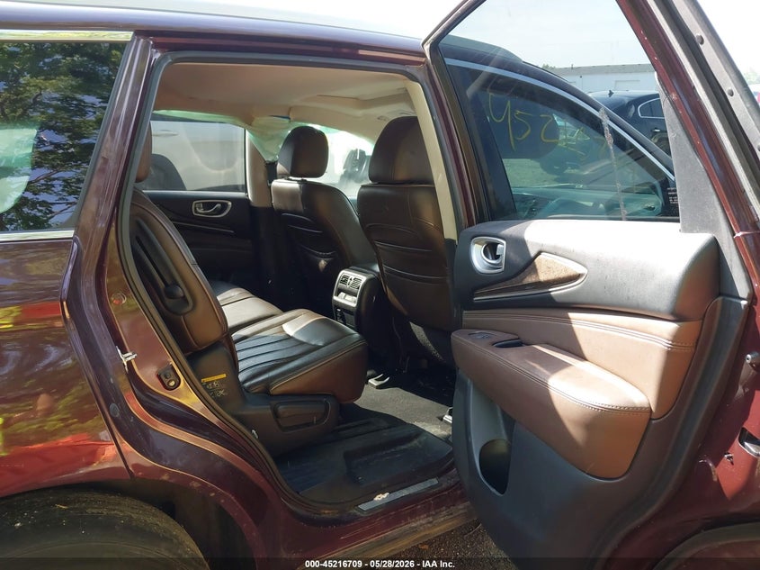 2014 Infiniti Qx60 VIN: 5N1AL0MM4EC526934 Lot: 45216709