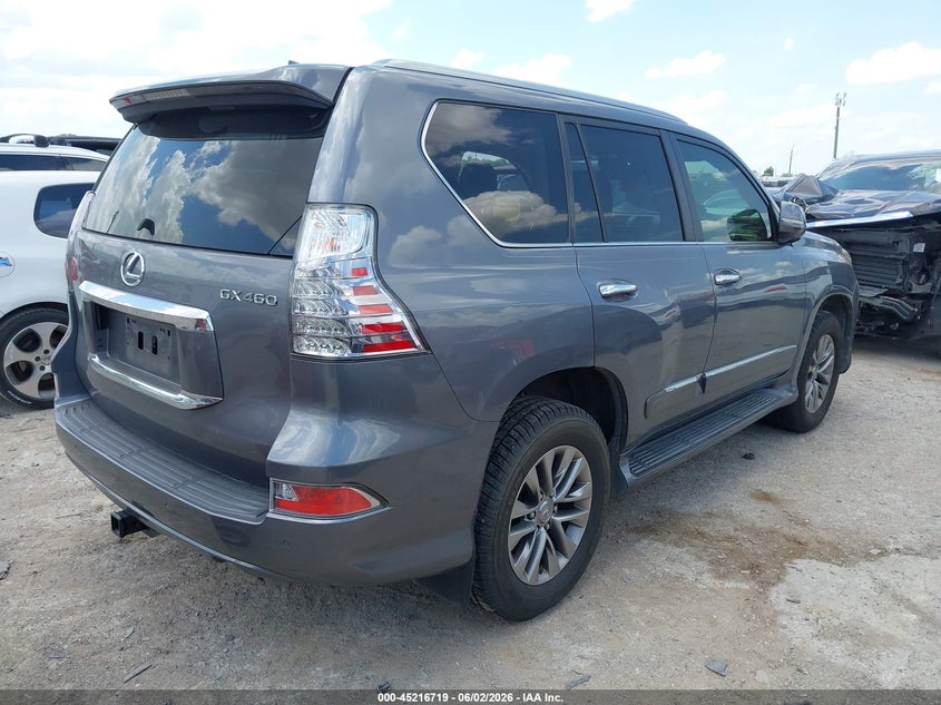 Vin: jtjjm7fxxg5138760, lot: 45714474, lexus gx 460 luxury 20164