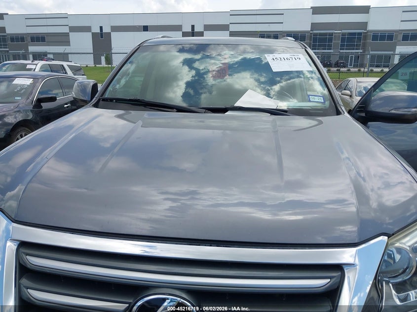 2016 Lexus Gx 460 Luxury VIN: JTJJM7FXXG5138760 Lot: 45216719
