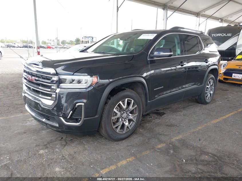 Vin: 1gkknmls4lz225623, lot: 45714476, gmc acadia fwd slt 20202