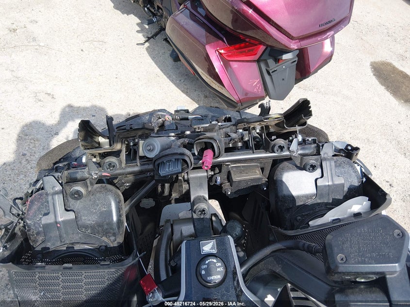 2018 Honda Gl1800 D VIN: JH2SC7957JK000078 Lot: 45216724