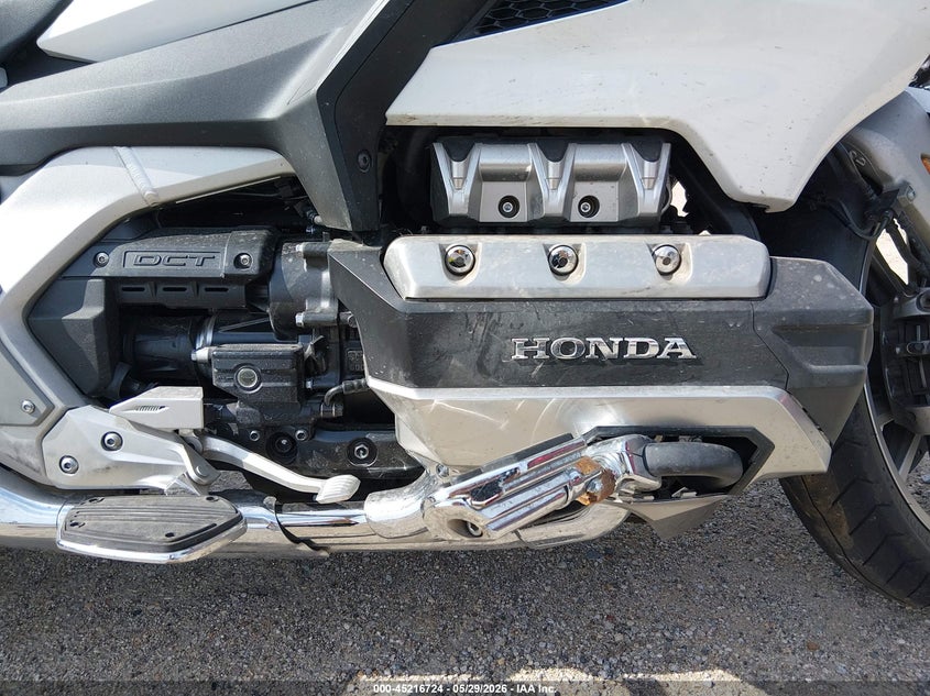 2018 Honda Gl1800 D VIN: JH2SC7957JK000078 Lot: 45216724