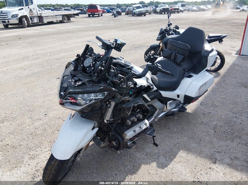 2018 HONDA GL1800 auction photo 2