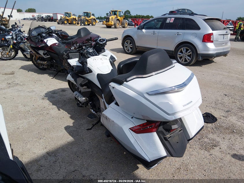 2018 HONDA GL1800 auction photo 3