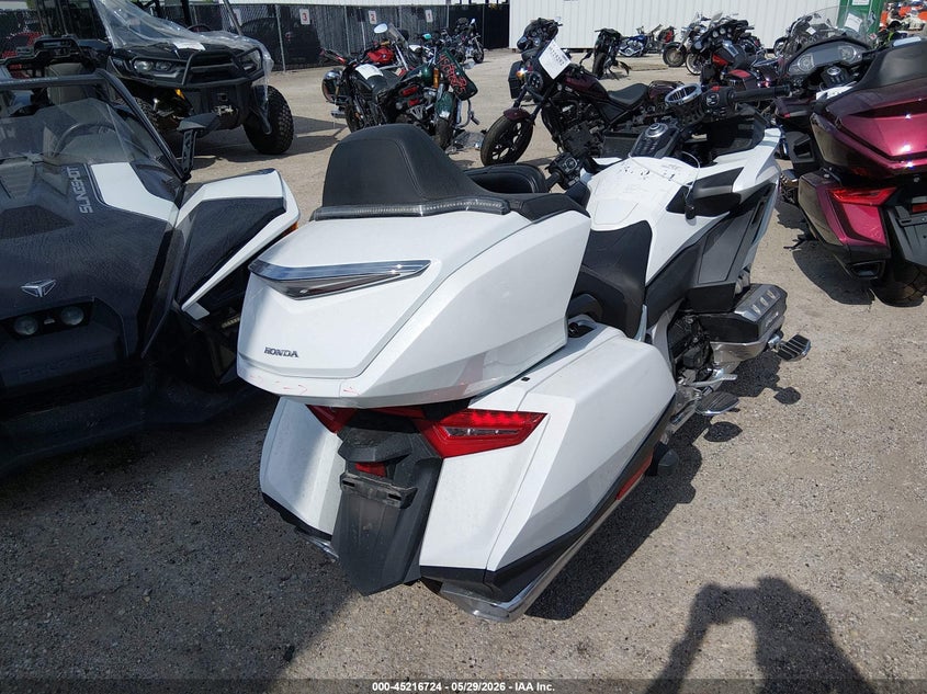 2018 HONDA GL1800 auction photo 4