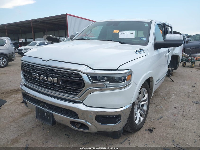 2023 Ram 1500 Limited  4x4 6'4 Box 1C6SRFPT4PN528761 photo 1