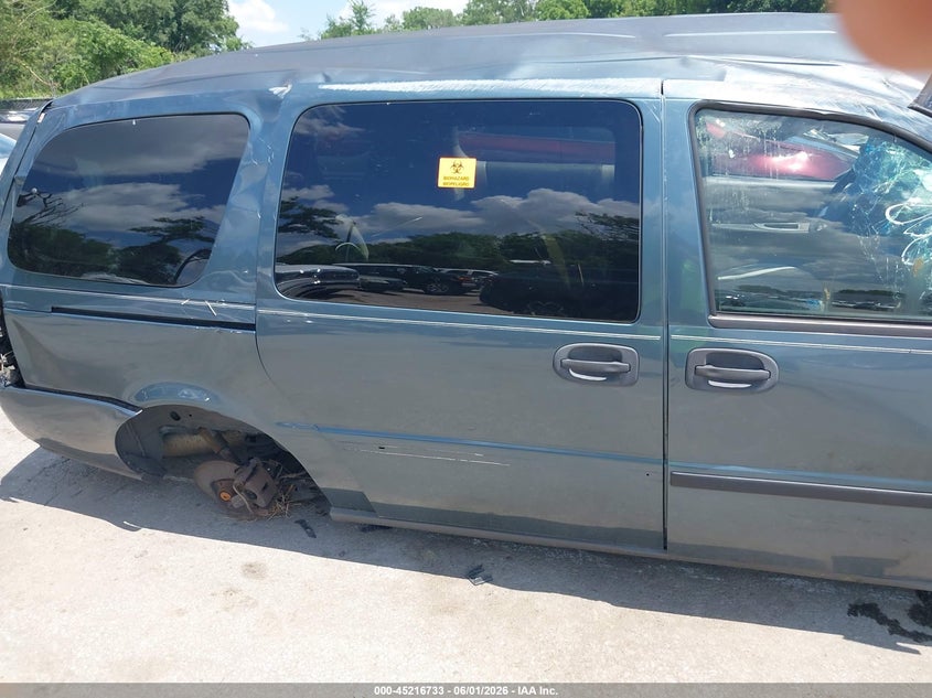 2006 Chevrolet Uplander Ls VIN: 1GNDV23L56D210915 Lot: 45216733