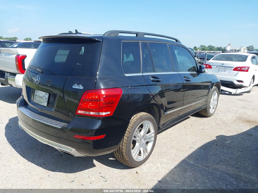 Vin: wdcgg5hbxfg432263, lot: 45714511, mercedes-benz glk 350 20154