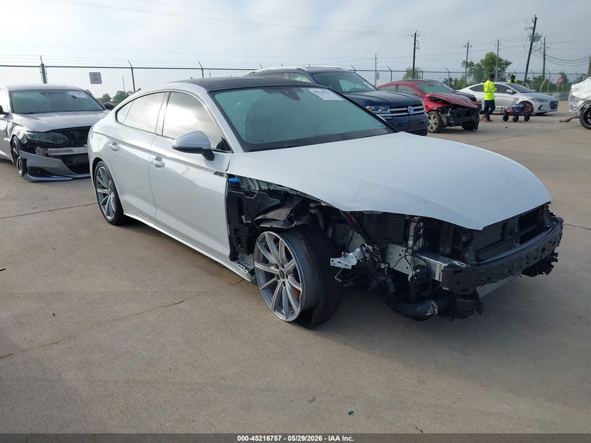 Vin: waudacf57sa018265, lot: 45714512, audi a5 sportback premium 45 tfsi s line quattro s tronic 2025 img_1