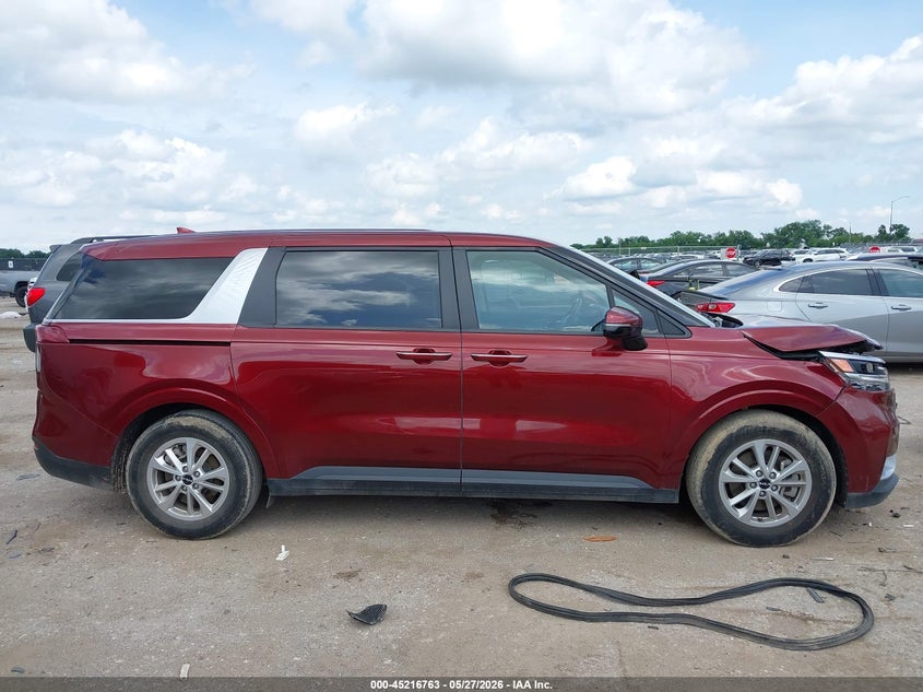 2023 Kia Carnival Mpv Lx Seat Package VIN: KNDNB4H38P6237378 Lot: 45216763