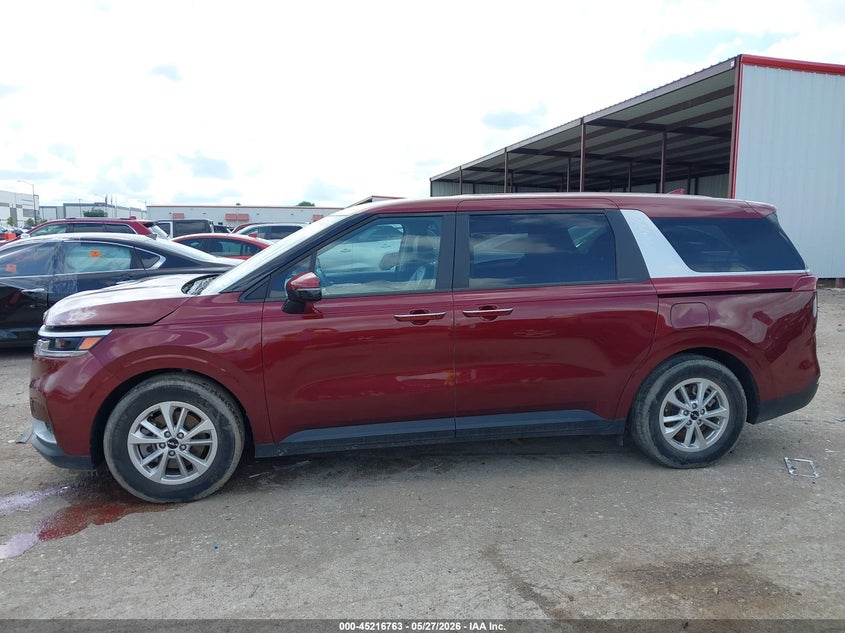 2023 Kia Carnival Mpv Lx Seat Package VIN: KNDNB4H38P6237378 Lot: 45216763