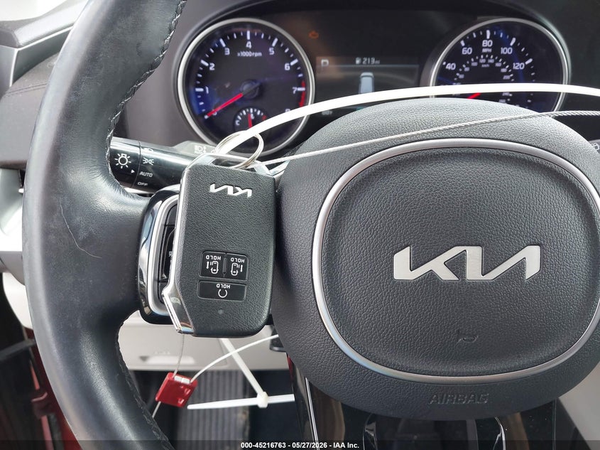 2023 Kia Carnival Mpv Lx Seat Package VIN: KNDNB4H38P6237378 Lot: 45216763
