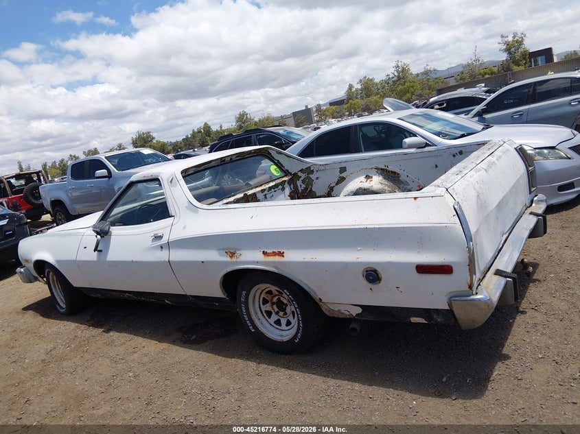 1973 Ford Ranchero VIN: 3A48S185688 Lot: 45216774
