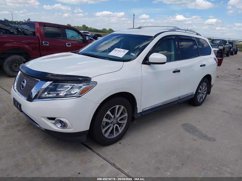 2015 NISSAN PATHFINDER SPORT UTILITY VEHICLE 3.5L V-6 DOHC, VVT, 260HP