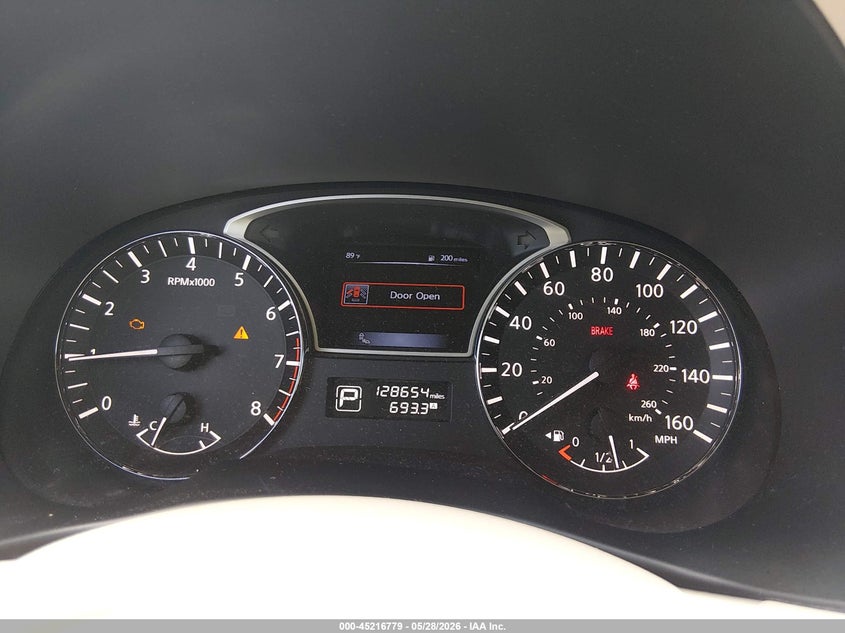 2015 NISSAN PATHFINDER SPORT UTILITY VEHICLE 3.5L V-6 DOHC, VVT, 260HP