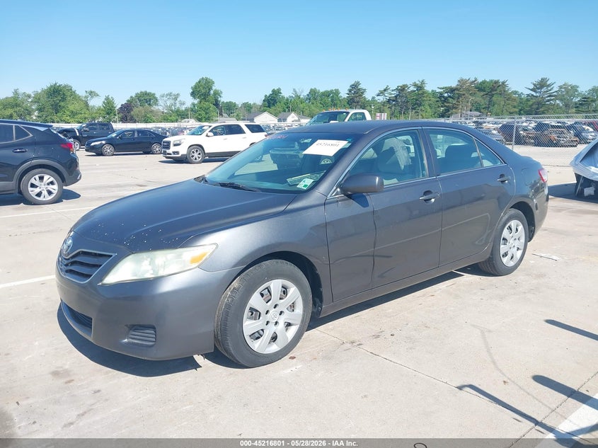 TOYOTA CAMRY 2011 VIN 4T1BF3EK6BU142105