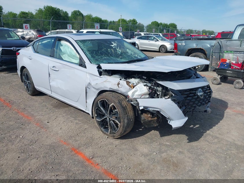 NISSAN ALTIMA 2025 VIN 1N4BL4CW8SN405168