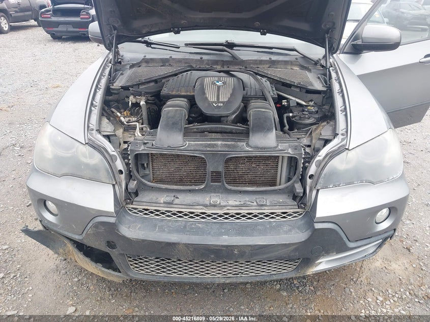 2008 BMW X5 4.8I VIN: 5UXFE83558L168324 Lot: 45216809