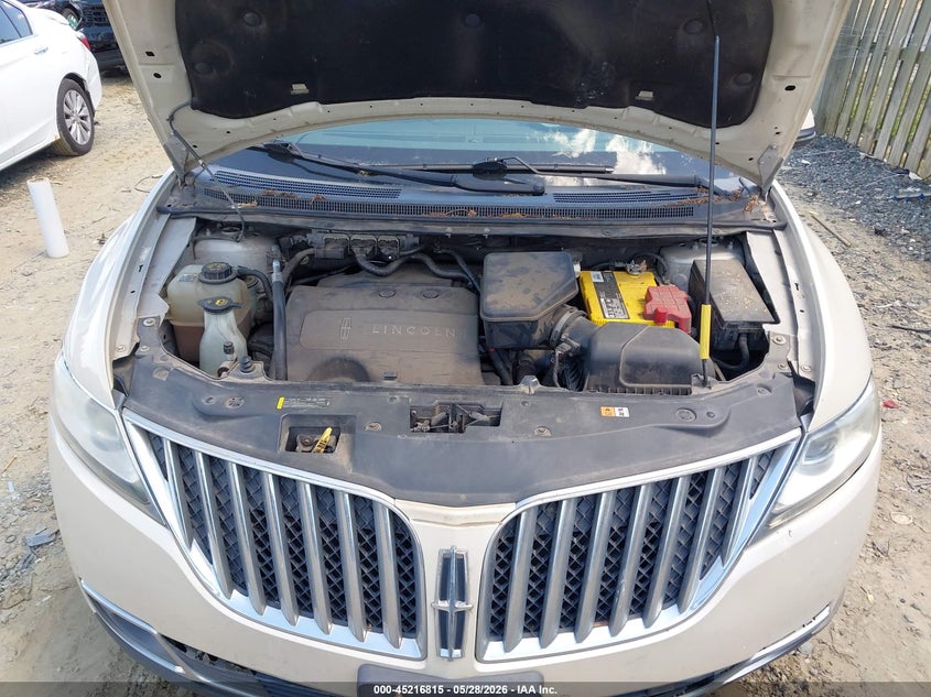 2015 Lincoln Mkx VIN: 2LMDJ8JK1FBL25034 Lot: 45216815