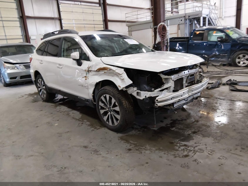 Vin: 4s4bsajc3f3323284, lot: 45714576, subaru outback 2.5i limited 2015 img_1