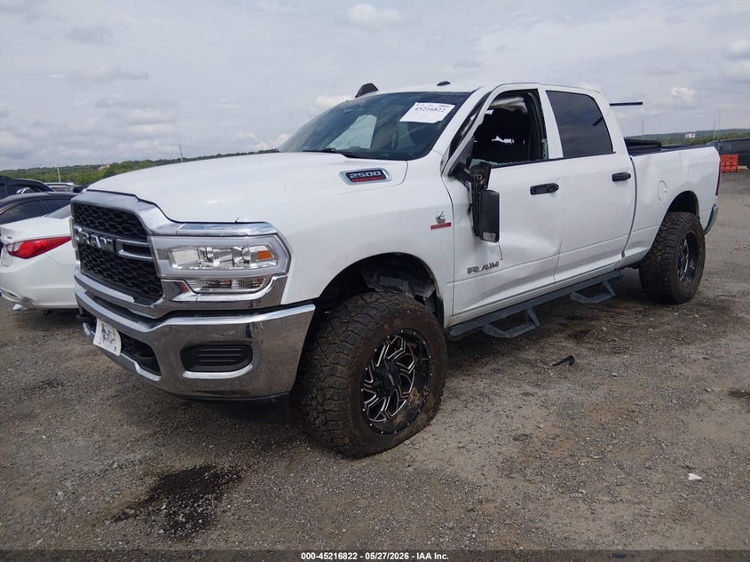 Vin: 3c6ur5cl4ng369920, lot: 45714577, ram 2500 tradesman  4x4 6'4 box 20222