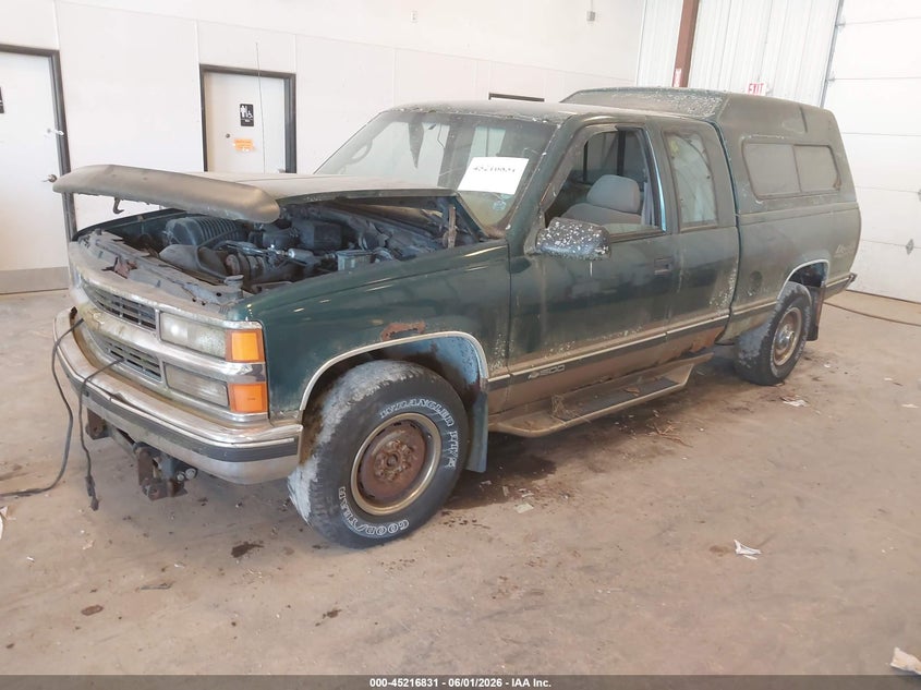 1996 Chevrolet Gmt-400 K1500 2GCEK19R4T1195729 photo 1