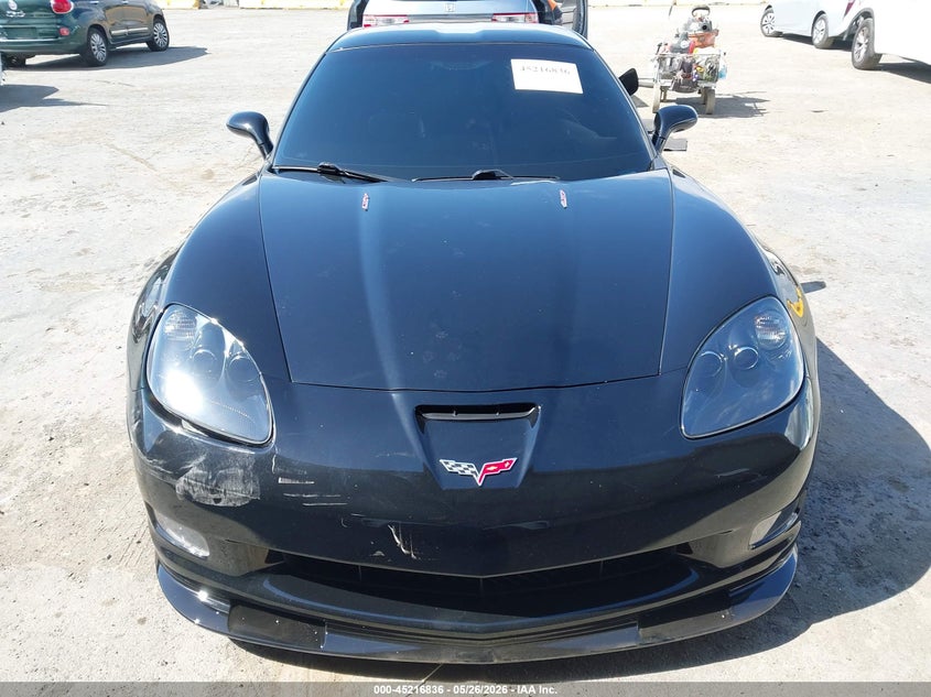 2008 Chevrolet Corvette Z06 Hardtop VIN: 1G1YY25E385119910 Lot: 45216836