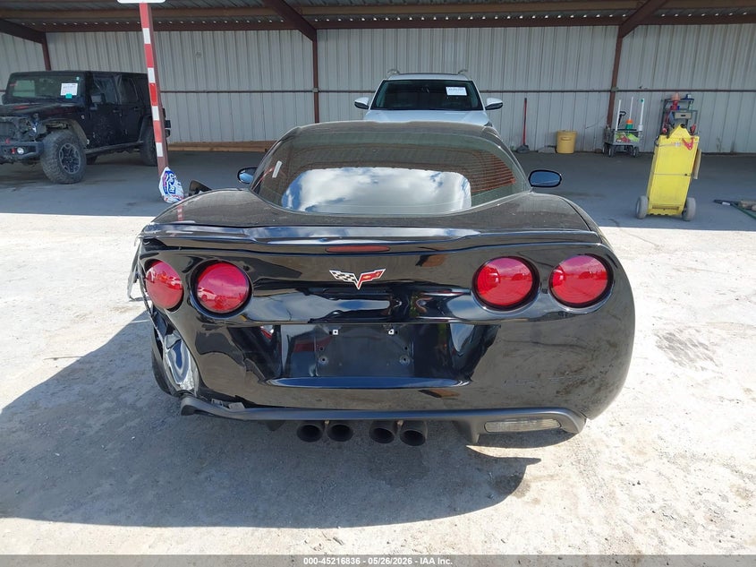 2008 Chevrolet Corvette Z06 Hardtop VIN: 1G1YY25E385119910 Lot: 45216836