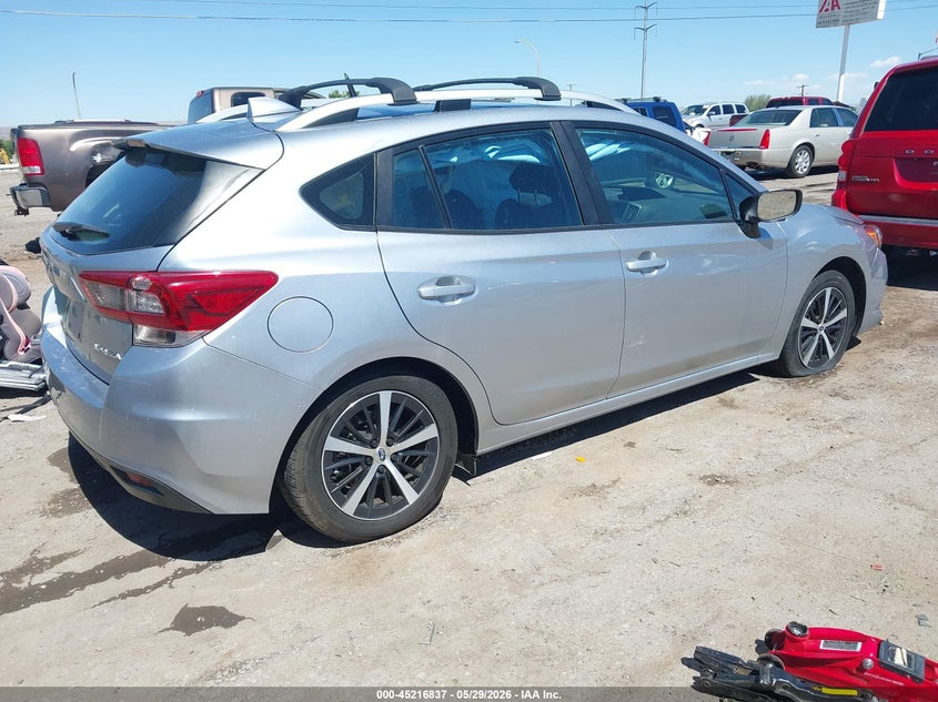 Vin: 4s3gtav61p3717640, lot: 45714592, subaru impreza premium 5-door 20234