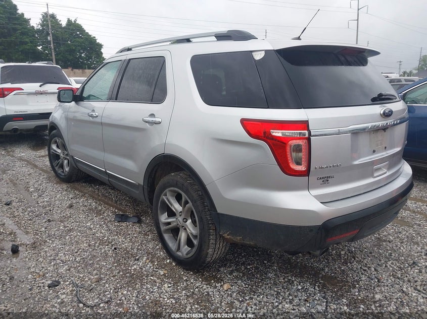 Vin: 1fm5k8f8xdga05484, lot: 45714593, ford explorer limited 20133
