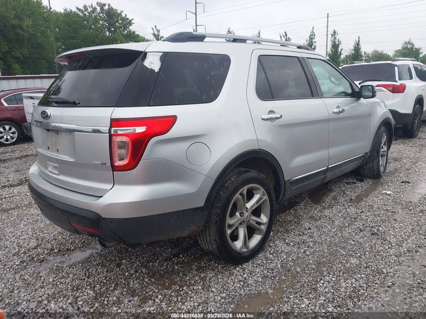 Vin: 1fm5k8f8xdga05484, lot: 45714593, ford explorer limited 20134
