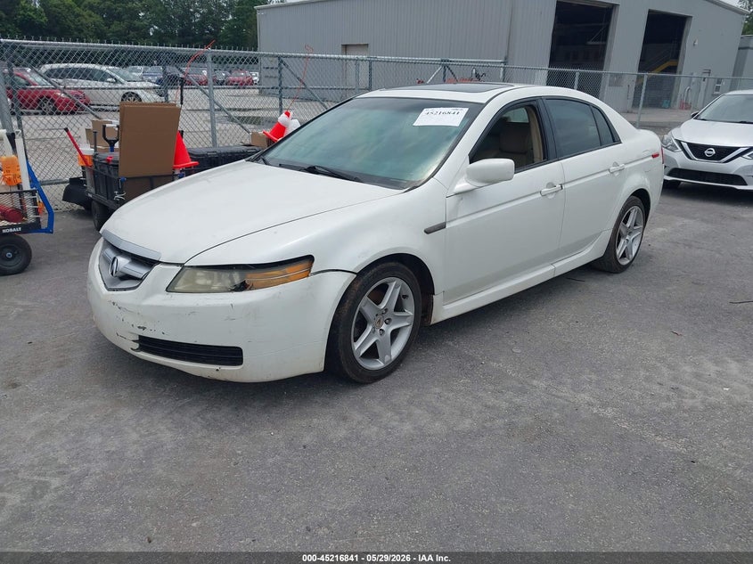 19UUA66255A009340 2005 Acura Tl photo 1