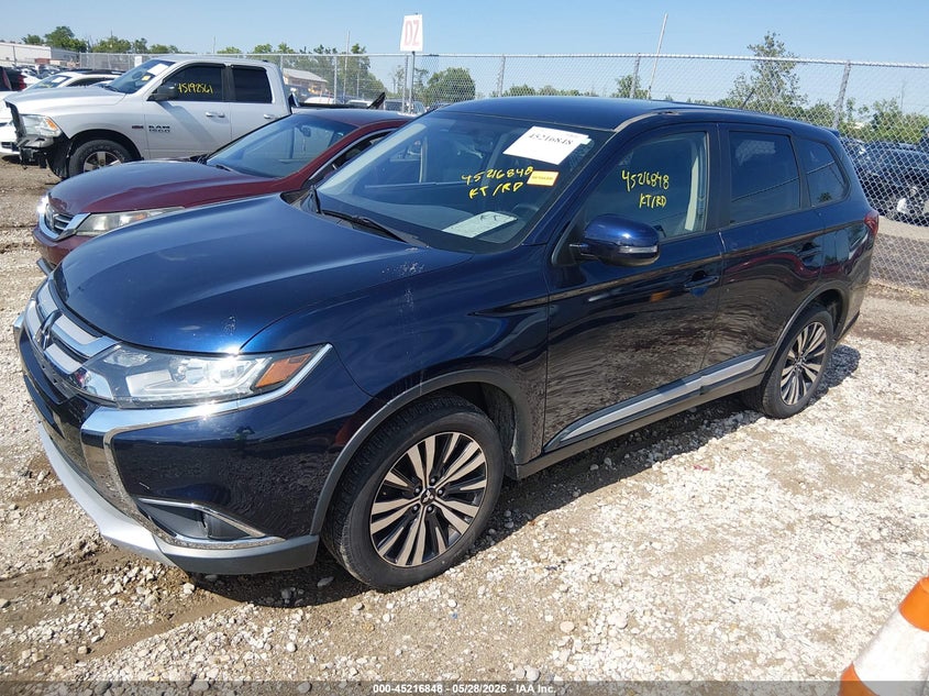 2016 Mitsubishi Outlander Es/Se/Sel JA4AZ3A37GZ002476 photo 1