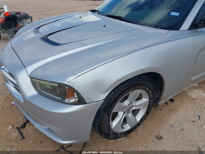 2012 Dodge Charger Se VIN: 2C3CDXBG4CH178759 Lot: 45216852