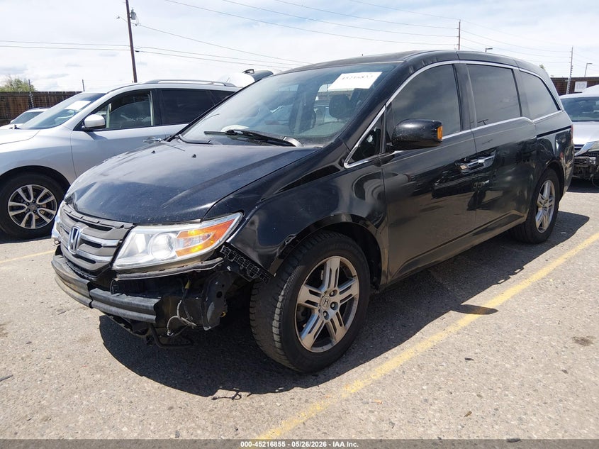 Vin: 5fnrl5h94bb089915, lot: 45714610, honda odyssey touring/touring elite 20112