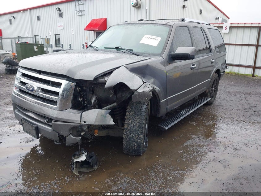Vin: 1fmju2a57def30713, lot: 45714613, ford expedition limited 20132