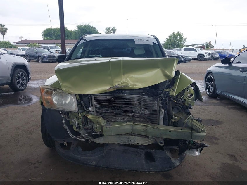 2010 Dodge Caliber Mainstreet VIN: 1B3CB3HAXAD567995 Lot: 45216862