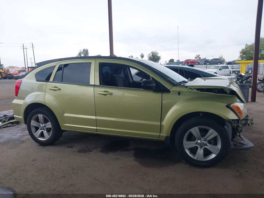 2010 Dodge Caliber Mainstreet VIN: 1B3CB3HAXAD567995 Lot: 45216862
