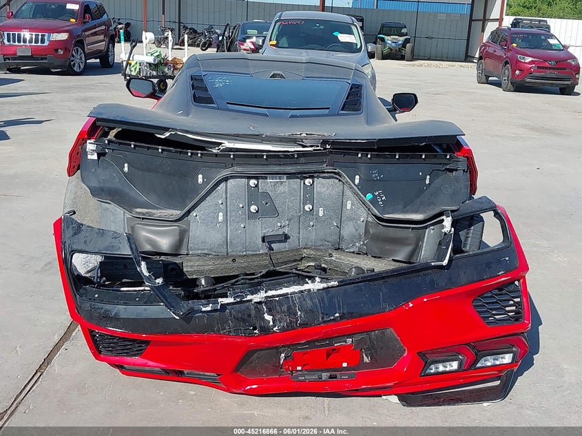 CHEVROLET CORVETTE STINGRAY - zdjęcie 17