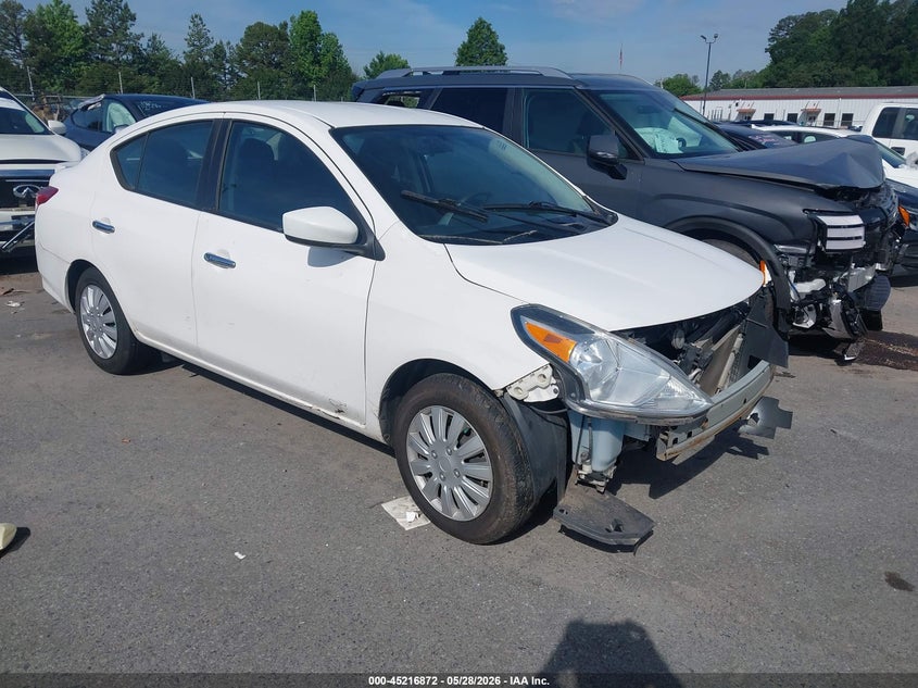 2017 NISSAN VERSA 1.6 S/1.6 S+/1.6 SL/1.6 SV