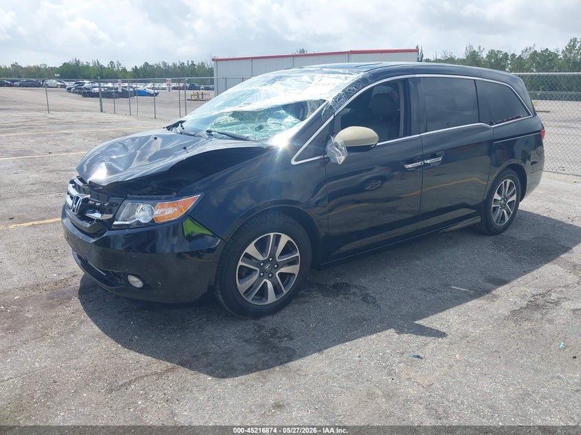 2014 Honda Odyssey Touring/Touring Elite 5FNRL5H99EB074993 photo 1
