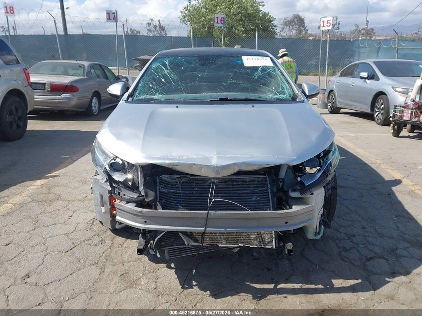 2012 Chevrolet Volt silver Lot 111045216875 Vin 1G1RA6E45CU121826