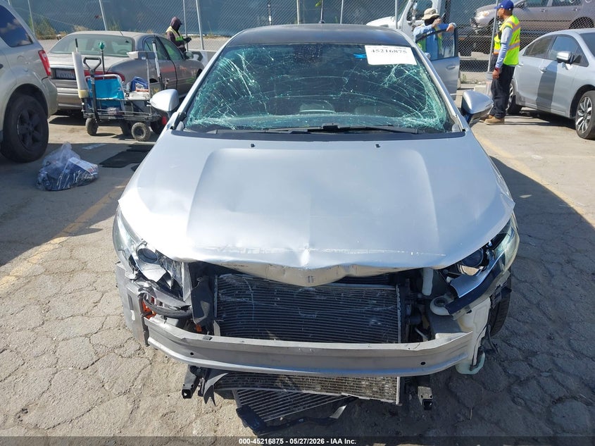 2012 Chevrolet Volt silver Lot 111045216875 Vin 1G1RA6E45CU121826