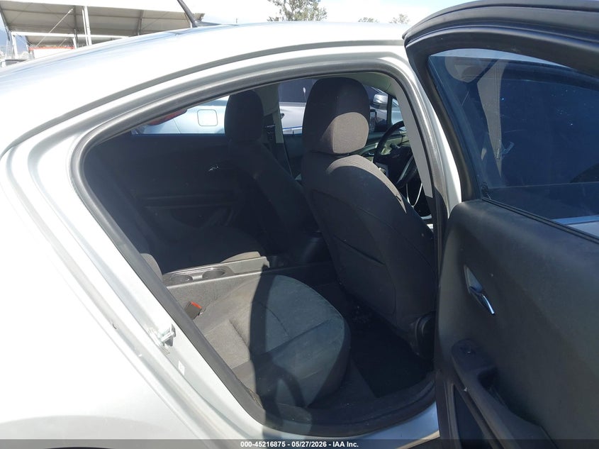 2012 Chevrolet Volt VIN: 1G1RA6E45CU121826 Lot: 45216875
