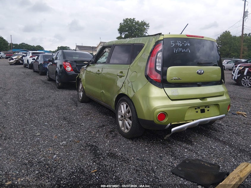 2018 KIA SOUL auction photo 3
