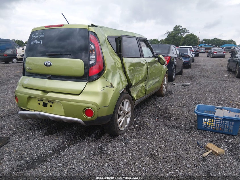 2018 KIA SOUL auction photo 4