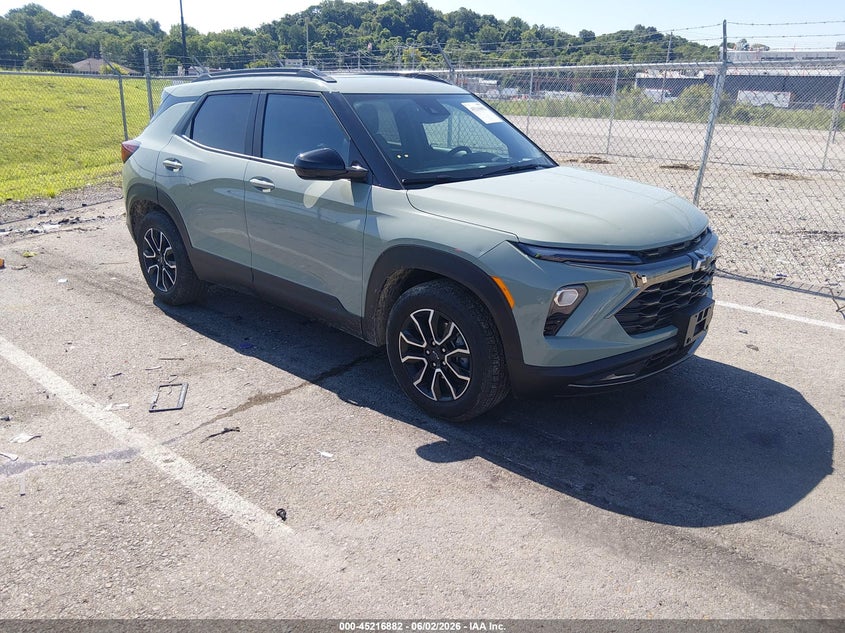 2026 Chevrolet Trailblazer