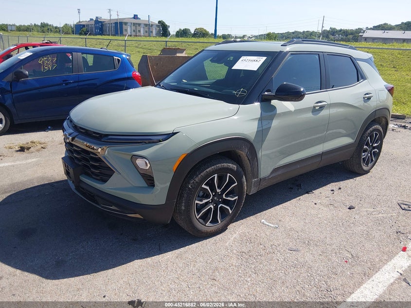 2026 CHEVROLET TRAILBLAZER auction photo 2